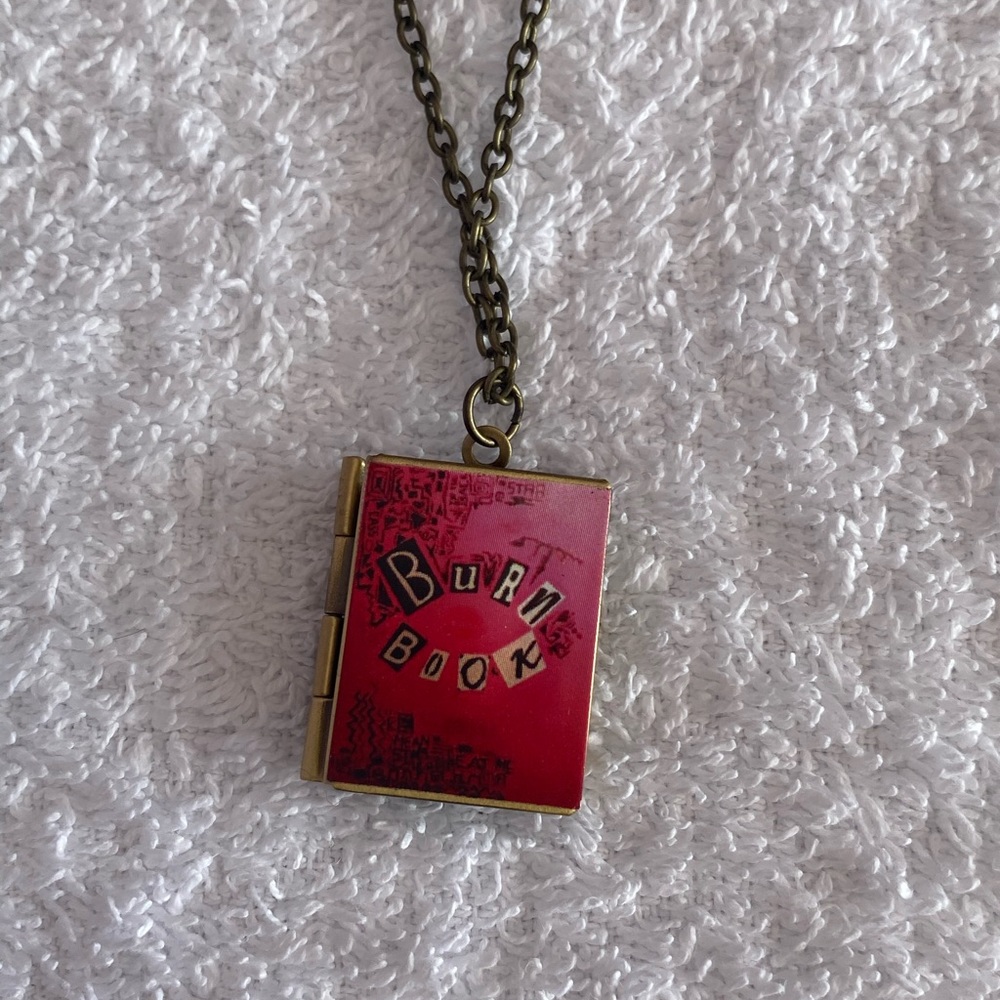 Burn Book Rustic Necklace - Picture 3 of 5
